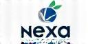 Nexa Solutions logo in footer