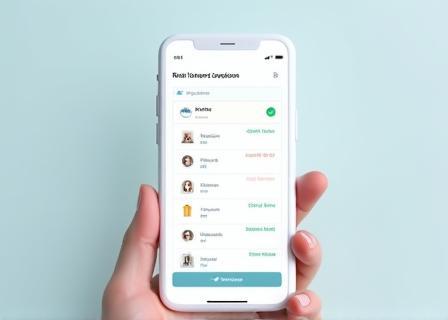 Screenshot of inventory management app UI