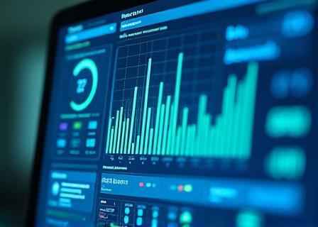 Patient data analytics visual