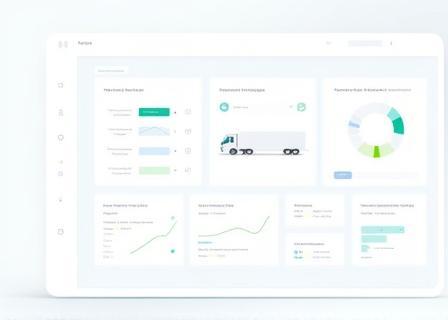 Supply chain workflow dashboard