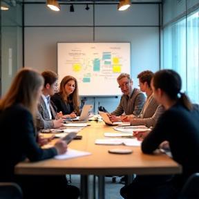 Client workshop meeting